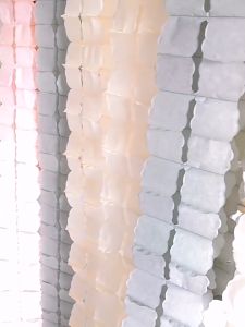 Paper Garland Bunting Banner: A Perfect 3-Meter Hanging Decoration