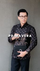 WOUBATIK - Kemeja Batik Sanggit Slimfit Lapis Furing KP 205