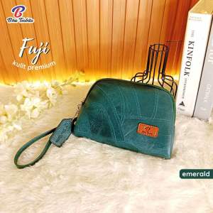 Dompet Fuji Bahan Kulit Premium Realpict by Biru Tsabita | Dompet Pouch Makeup | Dompet Hp | Dompet Kartu | Dompet Koin | Dompet Multifungsi Simpel Waterproof Anti Air