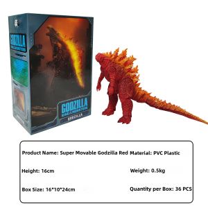 Red Nuclear Jet Dinosaur Action Figure