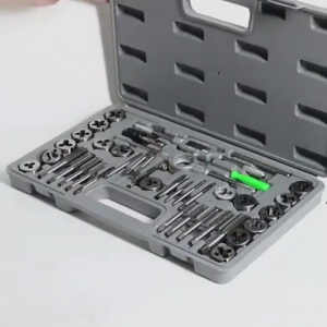 【DIY Myself】40 ชิ้น ชุดต๊าปเกลียว ต๊าปชุดเอนกประสงค์ หน่วยมิล กล่องเหล็ก (ชุดมืออาชีพยอดนิยม) เครื่องมือช่าง