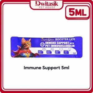 SMARTZ CHOICE CAT BOOSTER LICK FOR IMMUNE SYSTEM 5ML
