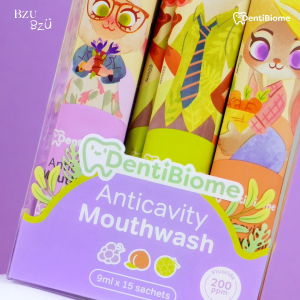 BZU BZU DentiBiome Anticavity Mouthwash - 9ml x15s
