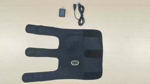 Heated Elbow Brace 3 Heating Massage Modes Fits Elbow Forearm Sole Abdomen Relieves Elbow Muscle Relaxation