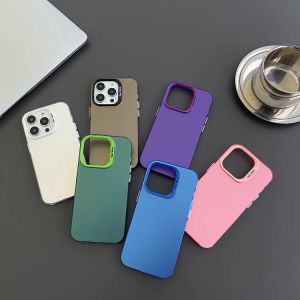 Simple Solid Colorfull Slicone Phone Case for IPhone 16 15 11 12 13 14 Pro Max 16 Pro Covers Shockproof Protector Cell Phone Casing Covers