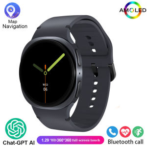 2025 New Watches 8 Mini GPS Track Smart Watch For Men Women Health Sport AMOLED Heart Rate Bluetooth Call Waterproof Smartwatch