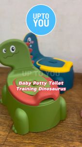 Anak Baby Potty Toilet Training Chair Portable Dinosaurus