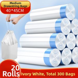 HANSHILIUJIA | Drawstring Heavy Duty Handheld Garbage Bags