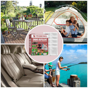 ไล่แมลงู YEGBONG กำมะถัน 10 แพ็ค สกัดจากพืช เป็นไล่งู ไม่มีงูเหลือ กระจายกลิ่น สารสกัด ปลอดสารพิษ ผงกำมะถัน นำเข้าจากอเมริกา