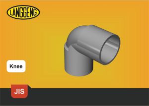 Langgeng Knee JIS-AW 6" - Fitting PVC