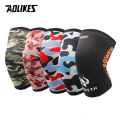 AOLIKES | AOLIKES 7mm Neoprene Knee Sleeves for Weightlifting (Pair) Compression Knee Brace Support For Squats Crossfit Training Workout. 