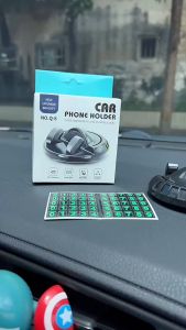 360 Derajat Alas Dudukan Ponsel Mobil Anti Slip Tanpa Lem Perekat Universal Rotate Phone Holder