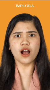 IMPLORA Dark Spot Treatment Gel Cream | Reduce Acne Scar and Hyperpigmentation Ampoule Serum - 12gr