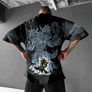 เสื้อยืดลายการ์ตูนดิจิมอนแอดเวนเจอร์ รุ่นซัมเมอร์ นิว วิเค็มอน สำหรับผู้ชายและผู้หญิง ทรงหลวม สไตล์ฮาราจูกุ ใส่ได้หลายโอกาส แขนสั้น