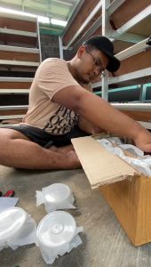 Telur magot bsf paket 45 gram/ Bergaransi 100%/Telur maggot bsf anti menggumpal