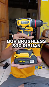 D-WE.40NM Bor listrik  Cordless Drill Set 399VF/599VF  MAX Lithium Baterai Power Drill Kit dengan Baterai dan Pengisi Daya  impact full set murahKecepatan Variabel 24pcs Bit Bor