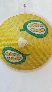 [MURAH] Topi caping petani lukis buah diameter 38-40 cm plus kopiah