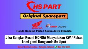 Mangkok Rumah Kampas Ganda Kopling Otomatis Beat Scoopy Spacy Carbu Karbu Original 100%