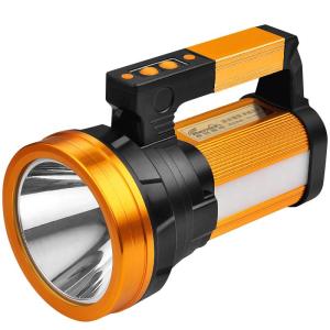 High-Power Super-Bright Long-Range Handheld Flashlight