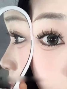 ARISONLASHES Dog Type Eye D Curl Bulu Mata Cluster Natural Look Diy Lash Kit for Eyelash Extension