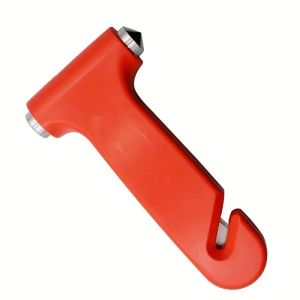1PCS Portable Car Emergency Tool - Safety Hammer with Seat Belt Cutter  Glass Breaker for Vehicle Escape