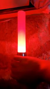 15 Color-changing Glow Sticks Battery Powered Dmx Remote Control Glow Stick for Concerts Parties Celebrations Wedding Supplies 15 Patterns Glow Sticks for Concert Night Party Decor Glowing Supplies Light