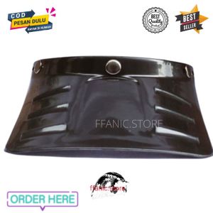 Pet helm bogo panjang dewasa ( aksesoris/topi helem )