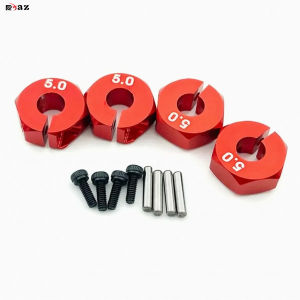 RC 4pcs 86mm 1/10 1/12 Crawler Truck Rubber Tires Tyre 12mm Hex For TRAXXA 1/16 E-Revo HSP 94186 16208 16209 16210 WLtoys 144001