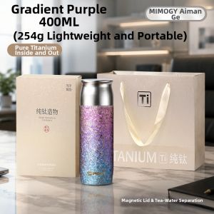 IMOGY | Titanium Thermal Mug Teabrewing