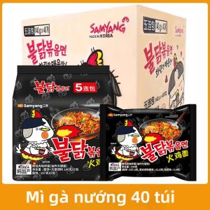 Samyang | Mì Gà Cay Siêu Cấp 40 Gói