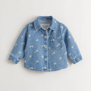 Marc&Janie | Fresh Floral Soft Baby Girl Jacket
