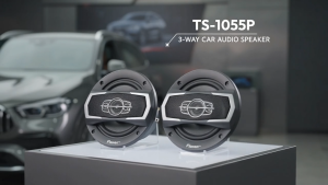 TS-1055P / VO-1095B Car Speaker 3-Way & 4-Way Coaxial Speaker 4 Ohms 200W–300W Max Power Car Audio Speaker Pair