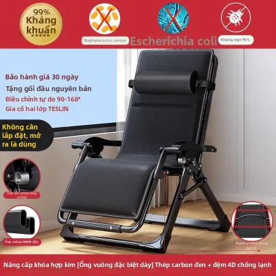 Ghế Ngả Đa Năng Gấp Gọn cho Nhà Văn Phòng Ban Công