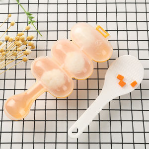 2PC/Set Creativity Kids Rice Ball Molds Sushi Mold Maker DIY Sushi Maker Onigiri Kitchen Sushi Making Tools Bento Accessories