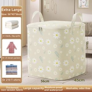 MEIZHUFU | Large Capacity Durable Storage Bag for Quilts and Clothes