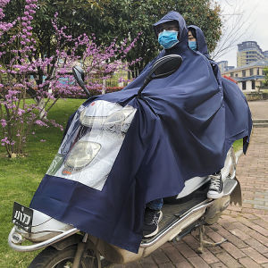 Thick Waterproof Adult Rain Poncho