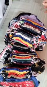 กางเกงขาเว้า เด็กแรกเกิด น้ำหนัก 0 - 12 กิโลใส่ได้ หญิง - ชายใส่ได้