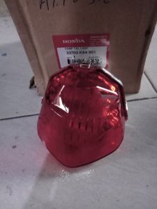 lampu reflektor lampu belakang crf 150L original honda no bohlam