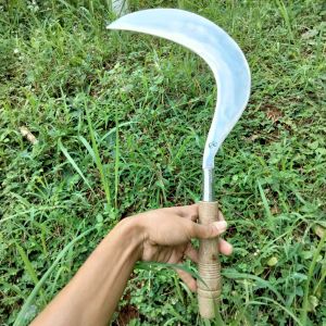 alat tani sabit rumput CLURIT rumput asli Madura BAHAN BAJA PER ASLI MADURA