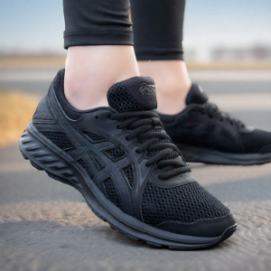 ASICS | Mens Running Shoes Breathable Shock Absorption