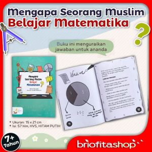 Buku Bacaan Anak: Mengapa Seorang Muslim Belajar Matematika? Penerbit Pinisi