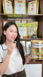 Sữa bột Dr. NANE StarKIDS 800g/lon – Bổ sung dinh dưỡng cho trẻ gầy suy dinh dưỡng