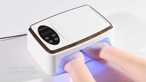 JOSLOVE UV Light Nail Dryer 380w Nail Arm Rest 90 LED Gel for Home Salon