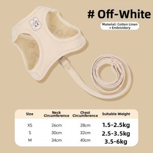 VOA | Adjustable No Choke Anti-escape Outing Use Cat Harness