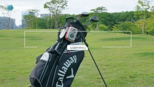 Mileseey Máy đo khoảng cách laser Tuscany Golf với độ dốc bật / tắt PF280 Pro máy đo khoảng cách chơi gôn khóa cờ rung đo sạc loại C khoảng cách dốc đo chiều cao Hor 600 mét / 656 thước Anh