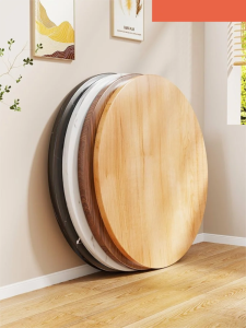 MUGG | Round Tabletop Panel Wooden