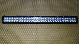 Đèn led 2 hàng 70cm 480W trắng hoặc vàng cho xe ô tô