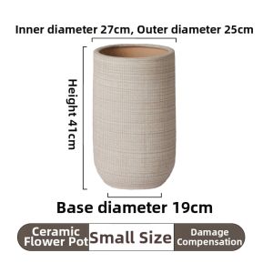 LIANYOU | Simulation Magnesium Clay Ceramic Flower Vase