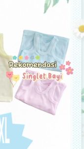 Singlet Kaos dalam Anak Bayi