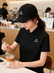 ZUOSALUN | Customizable Restaurant Work T-shirt